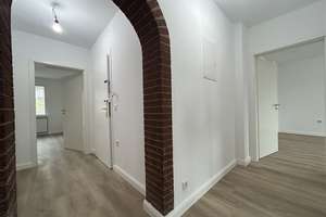 Erstbezug nach Sanierung! Moderne 3-Zi-Whg mit 2 Balkonen – Horststraße 58, 47137 Untermeiderich, Duisburg – Vorschaubild 2