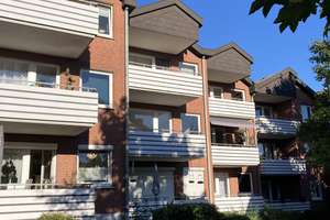 Saniertes 2-Zimmer-Apartment in Oldenburg - Wohnung mit zwei Zimmern sowie Balkon und EBK 