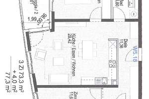 Exklusive 3-Zimmer-Wohnung im Stuttgarter-Westen – Die vollständige Adresse der Immobilie erhältst du vom Anbieter., 70193 Kräherwald, Stuttgart – Vorschaubild 18