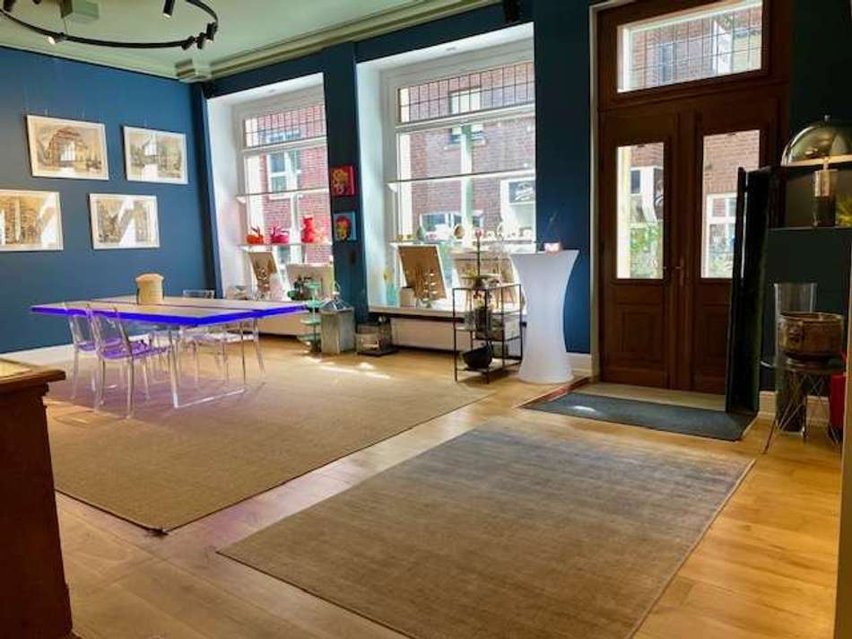 EG Ausstellungraum Ansicht 1