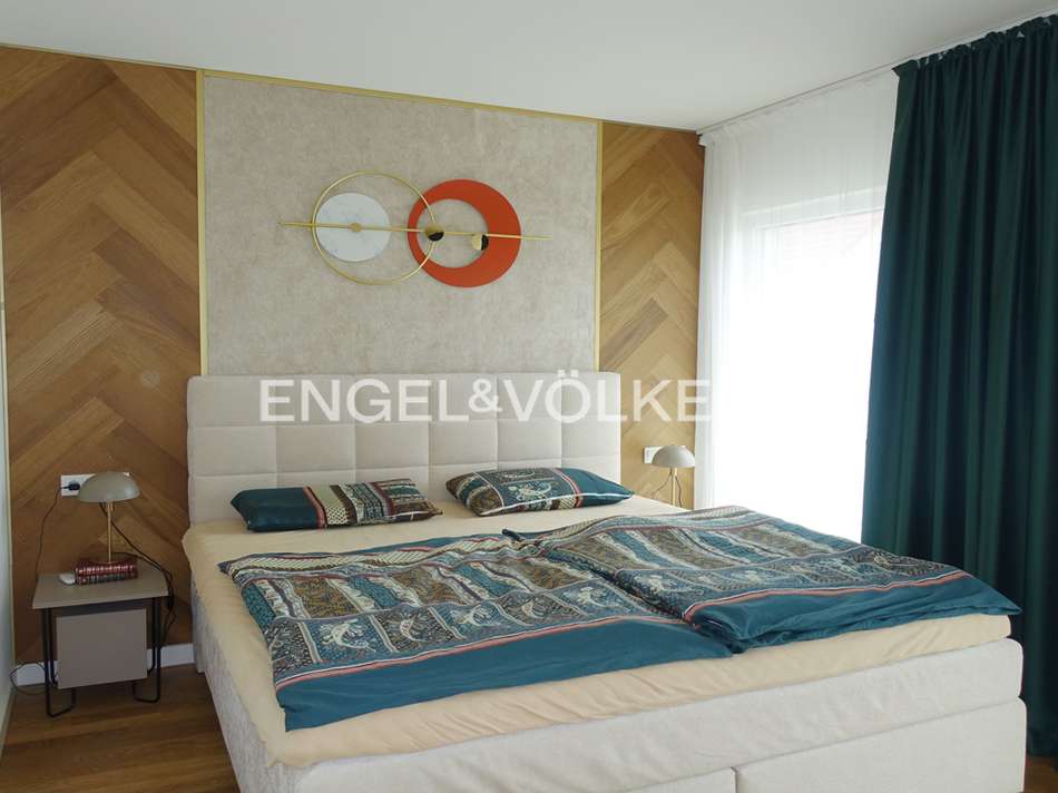 Schlafzimmer im Obergeschoss