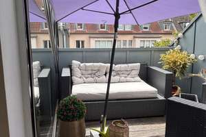 Luxuriöses Urlaubsflair - 2-Zimmer-DG – Glockenstr. 18, 40476 Derendorf, Düsseldorf – Vorschaubild 2