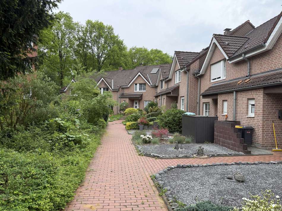 Zuwegung zum Haus