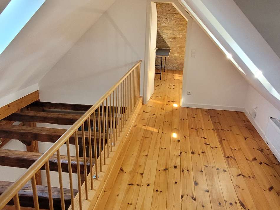 Dachgeschosswohnung
