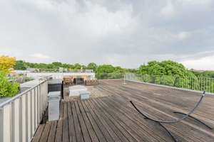 Penthouse appartment mit großer Dachterasse (möbliert) – Diestelmeyer Str. 5a, 10249 Friedrichshain, Berlin – Vorschaubild 11