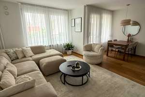 Moderne *kernsanierte* 3-Zimmer Wohnung mit Balkon und Stellplatz – Paul-Lincke-Str. 16, 70195 Botnang-Nord, Stuttgart – Vorschaubild 2