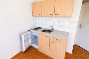 Helles 1-Zimmer-Apartment mit Küchenzeile und Tageslichtbad – Elbestraße 21, 55122 Gonsenheim, Mainz – Vorschaubild 3