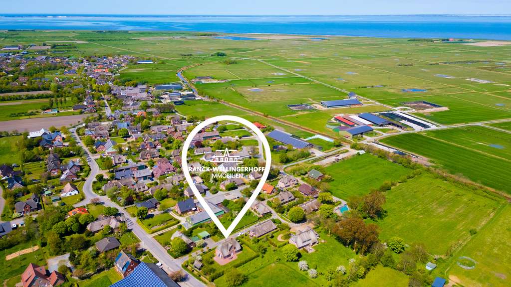 Immobilie in Oldsum - Wohnen unter Reet – idyllisches Anwesen mit schönem Grundstück - Bild 2