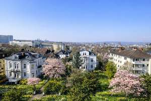 Luxus 3-Zi Neubau Erstbezug | zentraler Ruhepol | Süd-West Balkon + Fernblick | großer TG-Stellplatz – Viktoriastraße 2d, 65189 Südost, Wiesbaden – Vorschaubild 9