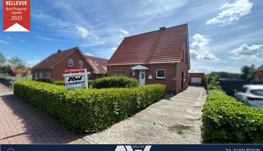 Bild von Wohnhaus mit zwei Wohnungen in Berumerfehn!
Objekt-Nr.: 24-090-S