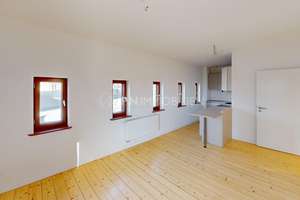 Erstbezug nach hochwertiger Sanierung – Exklusive 2-Raum-Dachgeschosswohnung in der Dethardingstraße – Dethardingstr. 11, 18057 Hansaviertel, Rostock – Vorschaubild 1