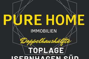Doppelhaushälfte mit wundervollem Garten- in Toplage in Isernhagen Süd – Die vollständige Adresse der Immobilie erhältst du vom Anbieter., 30657 Isernhagen-Süd, Hannover – Vorschaubild 1