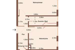 optimal geschnittene Altbauwohnung in Winterhude – Baumkamp 3, 22299 Winterhude, Hamburg – Vorschaubild 11