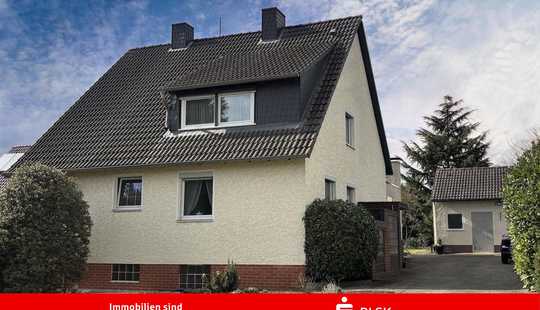 Bild von Familienheim inmitten eigener Ruheoase