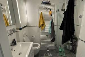 Exklusive 2-Zimmer Teilmöblierte Penthaus Wohnung mit Dachterrasse, EBK, Aufzug und TG-Stellplatz  – Die vollständige Adresse der Immobilie erhältst du vom Anbieter., 85053 Südost, Ingolstadt – Vorschaubild 10