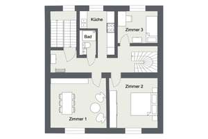 Historisches Dreifamilienhaus in Bonn-Rüngsdorf – frisch saniert und vielfältig einsetzbar – Die vollständige Adresse der Immobilie erhältst du vom Anbieter., 53173 Rüngsdorf, Bonn – Vorschaubild 33
