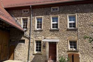 Denkmalgeschützter Dreiseitenhof in Mainz-Drais