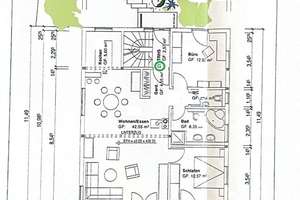 Helle und großzügige Wohnung zu vermieten! EBK, Garage, Arbeitszimmer, Terrasse, Garten... – Berggasse 31, 72762 Reutlingen-Mitte, Reutlingen – Vorschaubild 31