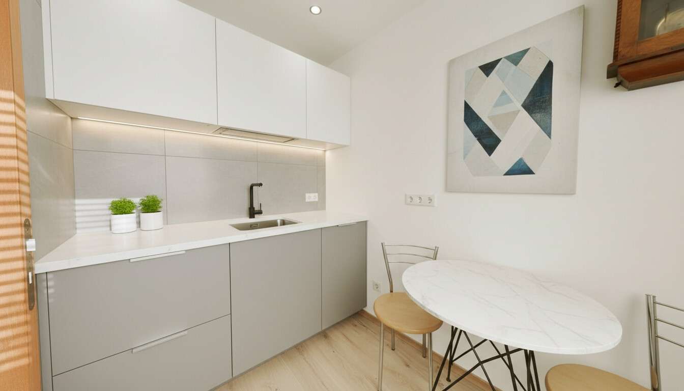 Immobilie in Geretsried - Gepflegtes 1-Zimmer-Apartment in ruhiger Randlage von Geretsried - Bild 7