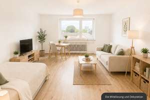 Attraktive Singlewohnung, frisch renoviert! – Steinhausstr. 107/109, 58099 Boele, Hagen – Vorschaubild 2
