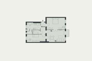 3-Zimmer-Wohnung mit Balkon im schönen Altbau – stilvolle Kapitalanlage in hervorragender Lage! – Freiligrathstraße 11, 10967 Kreuzberg, Berlin – Vorschaubild 2