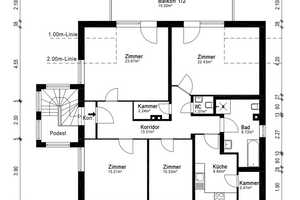 Wunderschönes Zweifamilienhaus mit traumhaftem Garten – Berlin – Vorschaubild 24