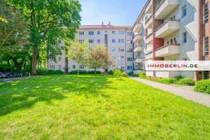 IMMOBERLIN.DE - Wohlfühllage! Stilvolle Altbauwohnung mit ruhiger Westloggia nahe Ludwigkirchplatz – Die vollständige Adresse der Immobilie erhältst du vom Anbieter., 10707 Wilmersdorf, Berlin – Vorschaubild 6