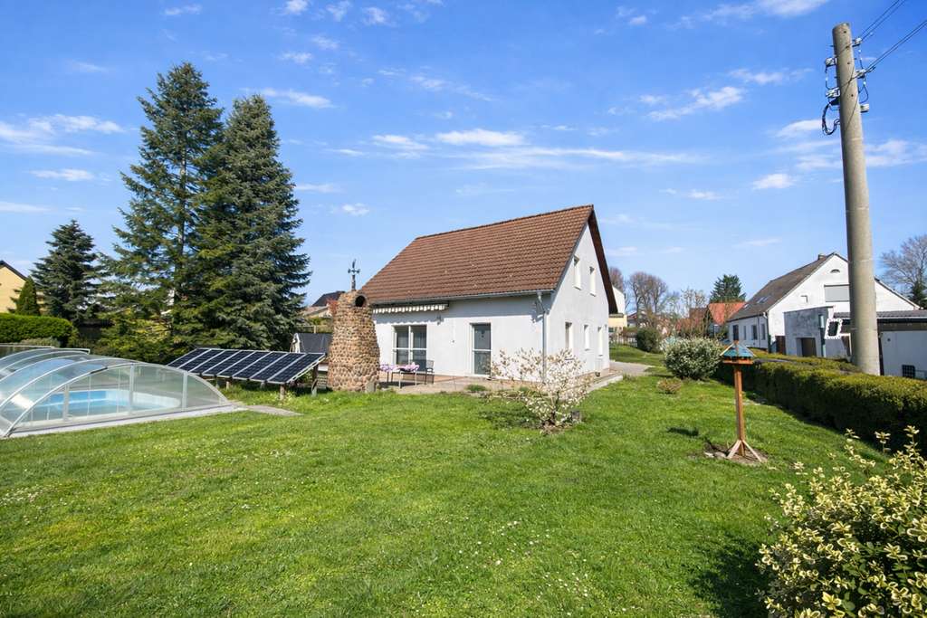 Immobilie in Benndorf - STILVOLLES EINFAMILIENHAUS IN BENNDORF! - Bild 1