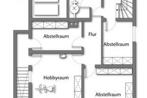Tolles, attraktives 3-Familienwohnhaus in bevorzugter Wohnlage von Backnang – Rems-Murr-Kreis – Vorschaubild 5