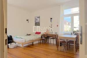 Klassischer Altbaucharme in der Süd-Weststadt - 4-Zimmer-Wohnung mit Balkon, Marmor- u. Parkettboden – Die vollständige Adresse der Immobilie erhältst du vom Anbieter., 76137 Südweststadt, Karlsruhe – Vorschaubild 9