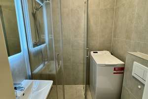 Saniert & unbefristet: 1 Zimmer Wohnung voll möbliert 200m zur U1 U-Bahn isarnah – Die vollständige Adresse der Immobilie erhältst du vom Anbieter., 81543 Untergiesing, München – Vorschaubild 4
