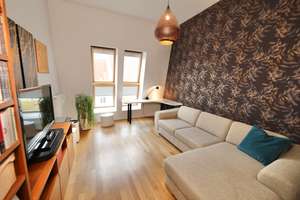 LOFT-STYLE PENTHOUSE MIT AUFZUG - STILVOLLE EINBAUKÜCHE & EINBAUTEN - SONNIGE TERRASSE & KAMIN – Oldenburger Str. 2 cc, 10551 Moabit, Berlin – Vorschaubild 8