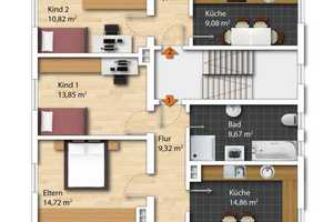 Top Investition - nur 4.378 EUR pro m² Wohnfläche 
Mehrfamilienhaus in Reinhausen – Regensburg – Vorschaubild 14