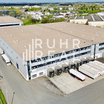 6.500 m² Logistikfläche im Logport I | direkte Hafenanbindung | Rampentore | RUHR REAL
