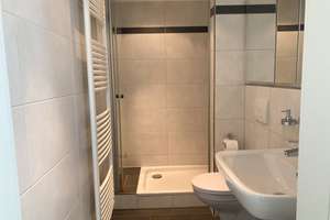 Big Apple Vibes in Bielefeld: Exklusives 1-Zimmer-Apartment „New York“  – Die vollständige Adresse der Immobilie erhältst du vom Anbieter., 33602 Mitte, Bielefeld – Vorschaubild 3