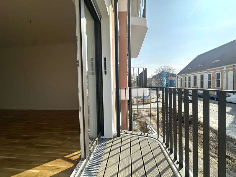 **Erstbezug** 3-Raum-Wohnung mit Balkon in Dresden-Friedrichstadt - Photo 4