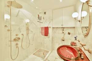 Exklusives Wohnen mit traumhaftem Blick in den Garten – Stilvolle 3-Zimmer-Wohnung im  Zooviertel – Schumannstraße 98, 40237 Düsseltal, Düsseldorf – Vorschaubild 10