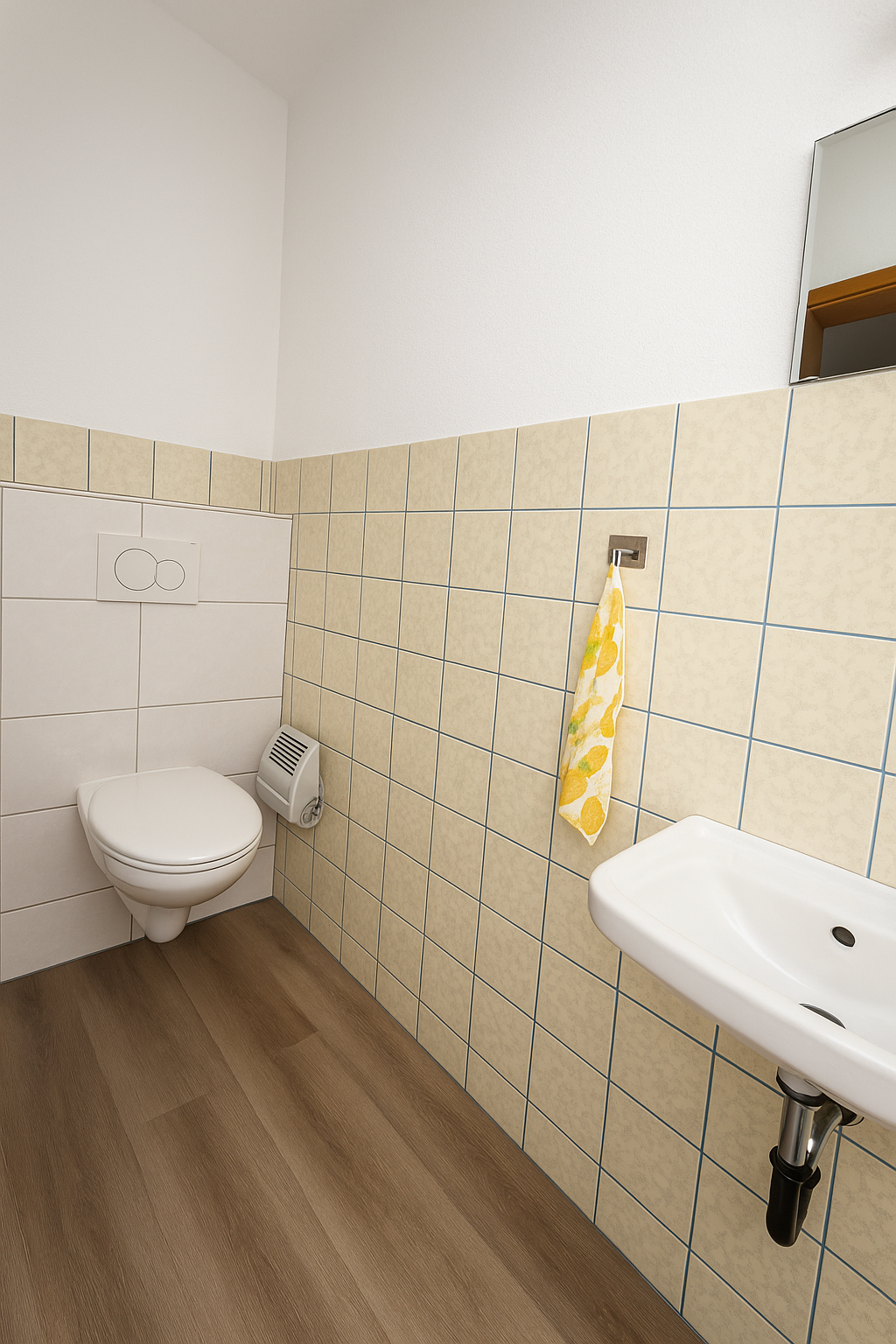 Immobilie in Edenkoben - Edenkoben - Ehemaliges Winzeranwesen mit großer Scheune und schön angelegten Hof - Bild 6