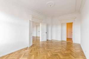 Großzügig wohnen: 4 Zimmer mit Stil, Licht und zwei Balkonen – Die vollständige Adresse der Immobilie erhältst du vom Anbieter., 4105 Zentrum-Nordwest, Leipzig – Vorschaubild 2