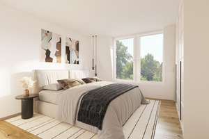 Neubau 2-Zimmer Penthouse mit Dachterrasse in Südausrichtung – Rather Broich 154, 40470 Rath, Düsseldorf – Vorschaubild 3