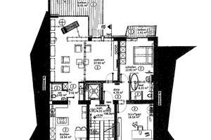 Luxuriöse möblierte Designer-Wohnung mit umlaufender Terrasse – 40219 Unterbilk, Düsseldorf – Vorschaubild 28
