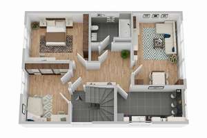 Leben im Geistviertel - großzügiges Wohnhaus mit Garten & vielseitigen Wohnbereichen – 48151 Geist, Münster – Vorschaubild 16