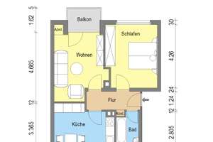 Stilvolle 2-Zimmer-Wohnung – Ideal für Singles oder Paare – Starenweg 12, 55122 Hartenberg-Münchfeld, Mainz – Vorschaubild 2
