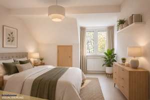 Über den Dächern von Düsseltal - 3-Zimmer-Wohnung mit Aufzug, großem Balkon und Gestaltungspotenzial – Die vollständige Adresse der Immobilie erhältst du vom Anbieter., 40237 Düsseltal, Düsseldorf – Vorschaubild 13