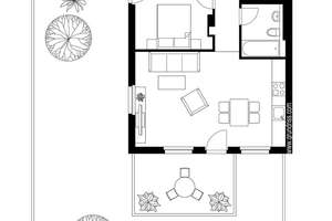 Reduzierte Provision – bezugsfrei: Wunderschöne, neuwertige 2-Zimmer-Wohnung mit eigenem Garten – Die vollständige Adresse der Immobilie erhältst du vom Anbieter., 10318 Karlshorst, Berlin – Vorschaubild 16