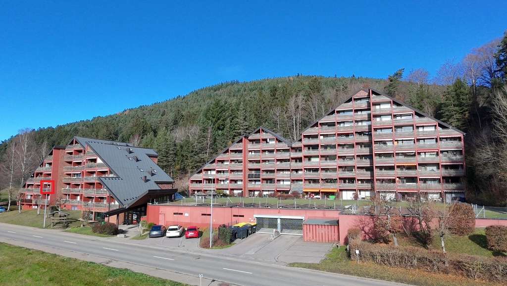 Immobilie in Baiersbronn - 2-Zimmer-Wohnung mit Schwimmbad, Sauna und TG-Stellplatz - Bild 0