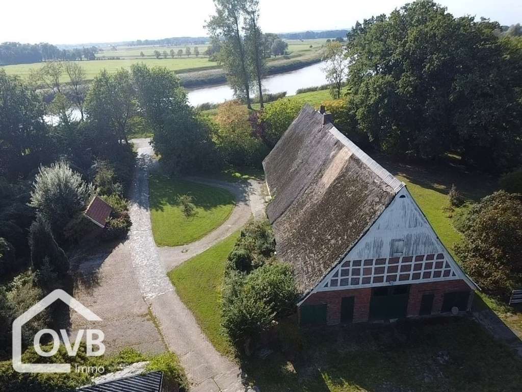 Immobilie in Osten - Landhaus mit Weitblick für Familien- und Pferdefreunde
 - Bild 1