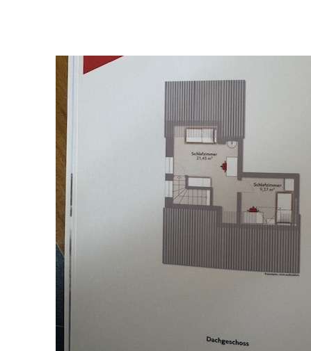 Neu-Anspach Grundriss Dachgesc