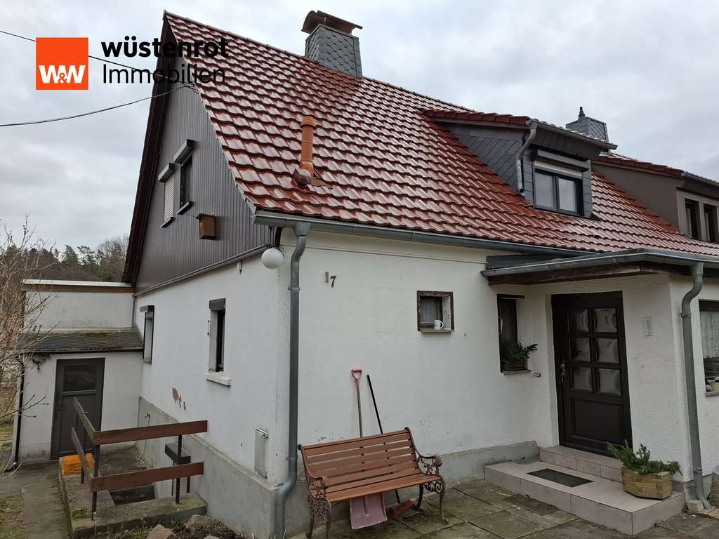 Immobilie in Jonsdorf - Familieneigenheim an schönem Standort in Jonsdorf - Bild 1