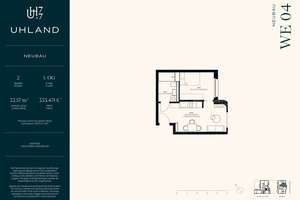 Exklusive 2-Zimmer-Wohnung im hochwertigen Neubau nahe Kurfürstendamm – Uhlandstraße 77, 10717 Wilmersdorf, Berlin – Vorschaubild 10